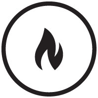 Damage control after a fire Icon