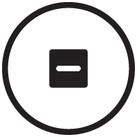 Contents removal & cleaning Icon